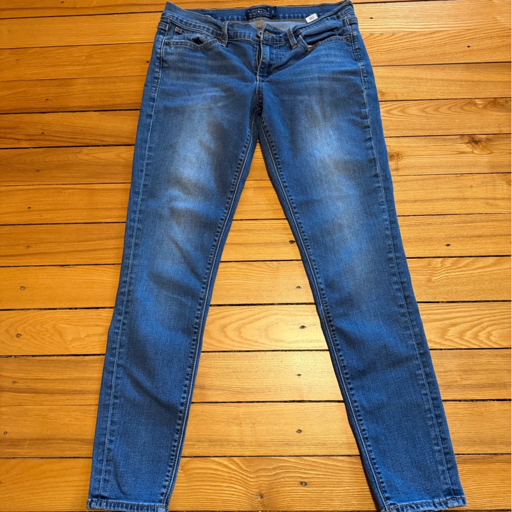Lucky Brand Women’s Skinny Jeans in Medium Blue Wash Size 6